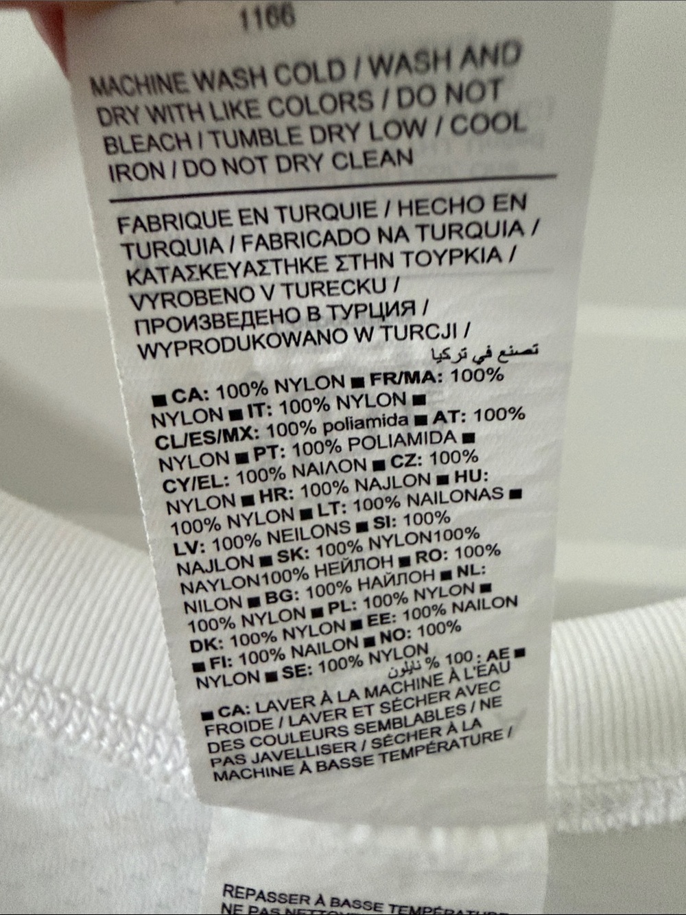 Athleta White Racerback Performance Tank - Picture 3 of 5